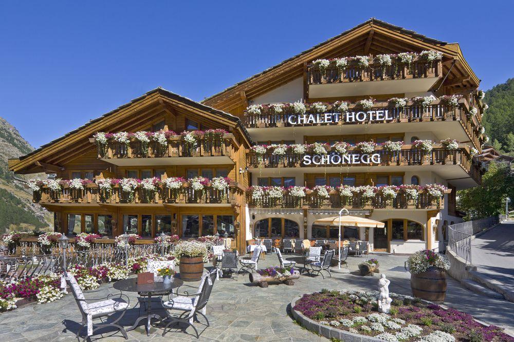 Relais & Chateaux Schoenegg Zermatt Exterior foto
