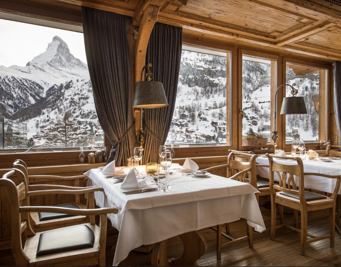 Relais & Chateaux Schonegg Zermatt Exterior foto