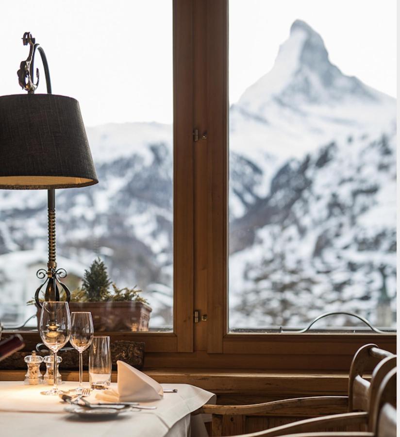 Relais & Chateaux Schonegg Zermatt Exterior foto