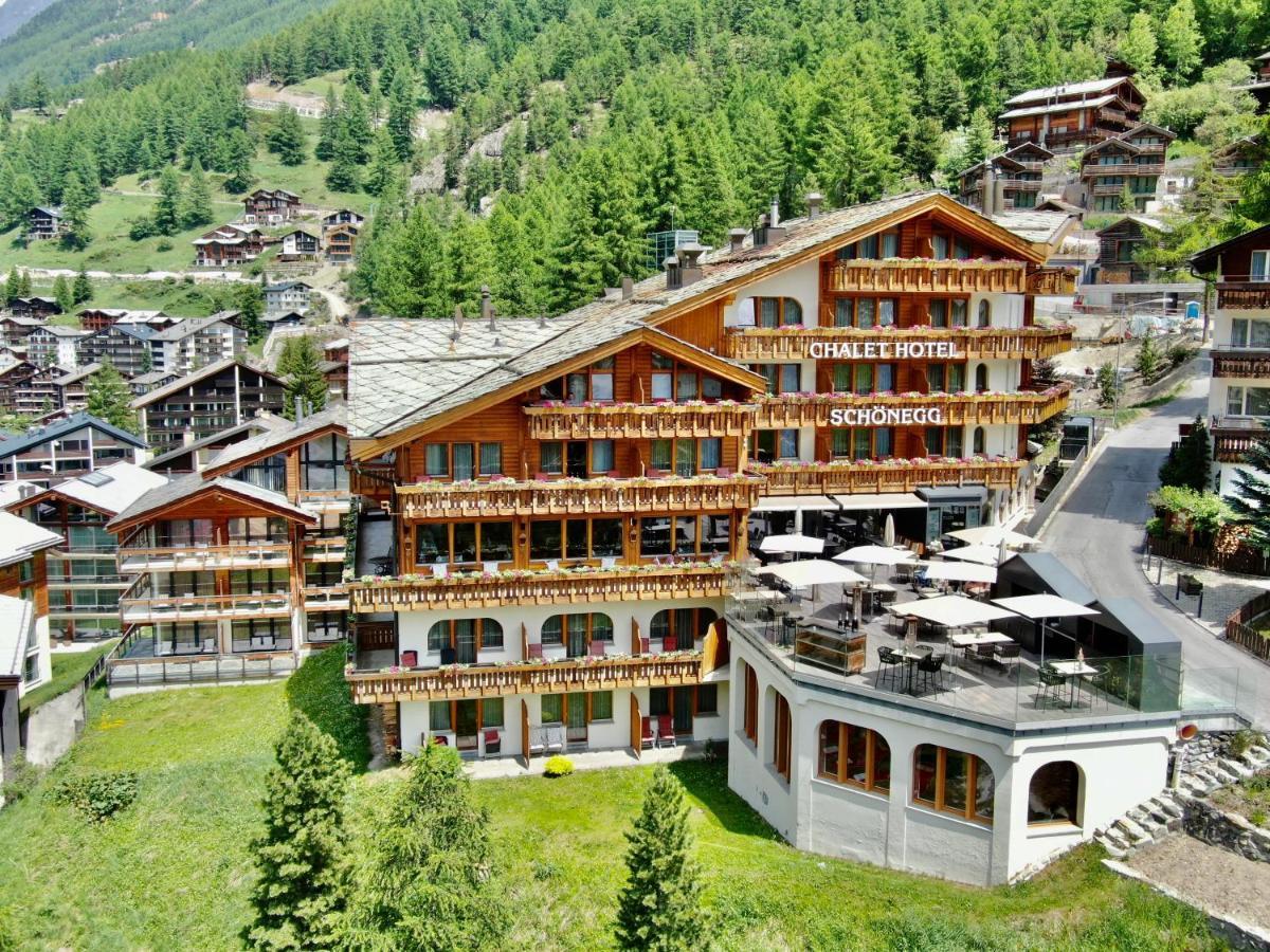 Relais & Chateaux Schonegg Zermatt Exterior foto