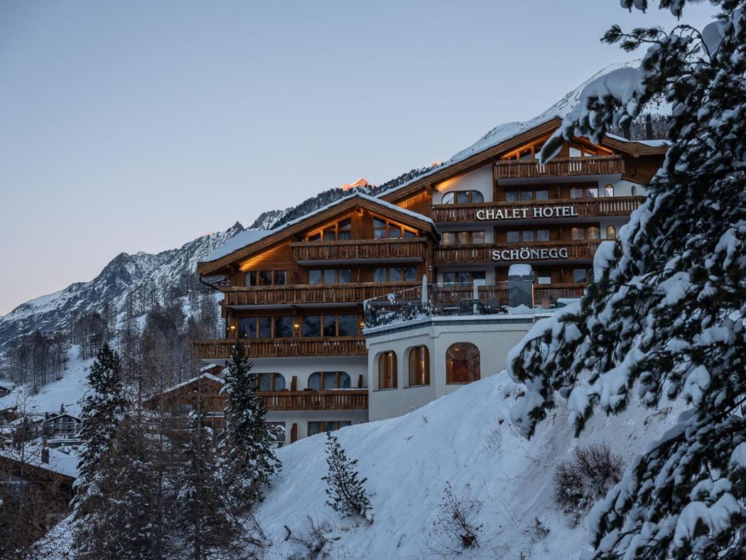 Relais & Chateaux Schonegg Zermatt Exterior foto