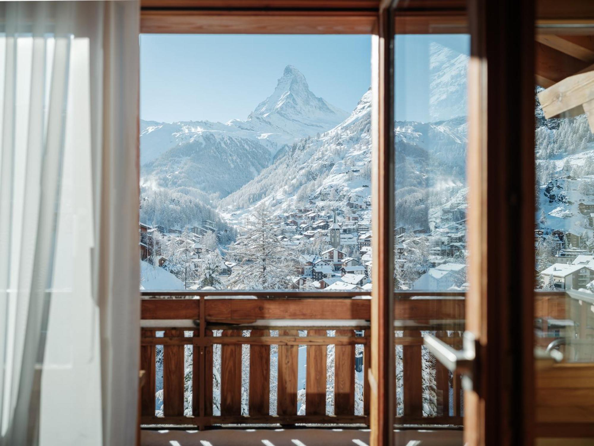 Relais & Chateaux Schonegg Zermatt Exterior foto