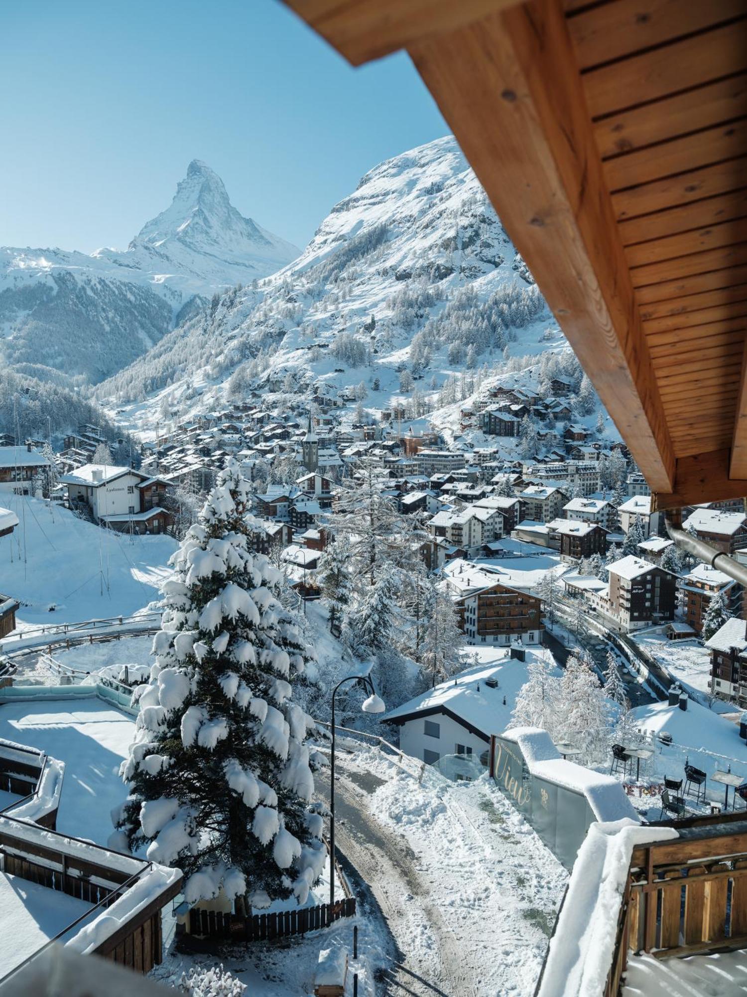 Relais & Chateaux Schonegg Zermatt Exterior foto