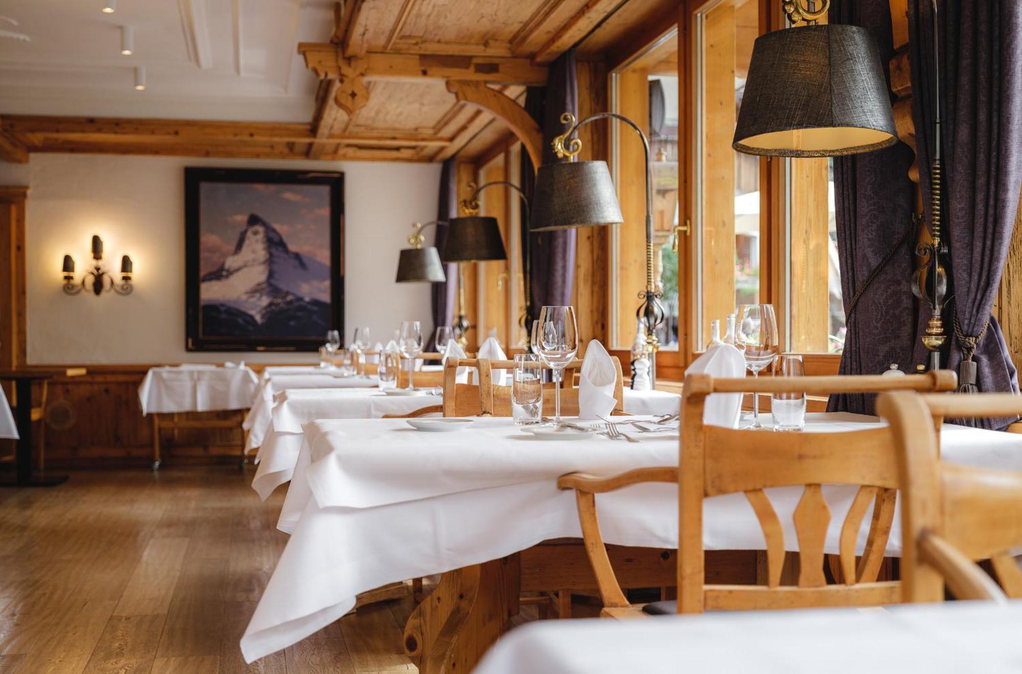 Relais & Chateaux Schonegg Zermatt Exterior foto