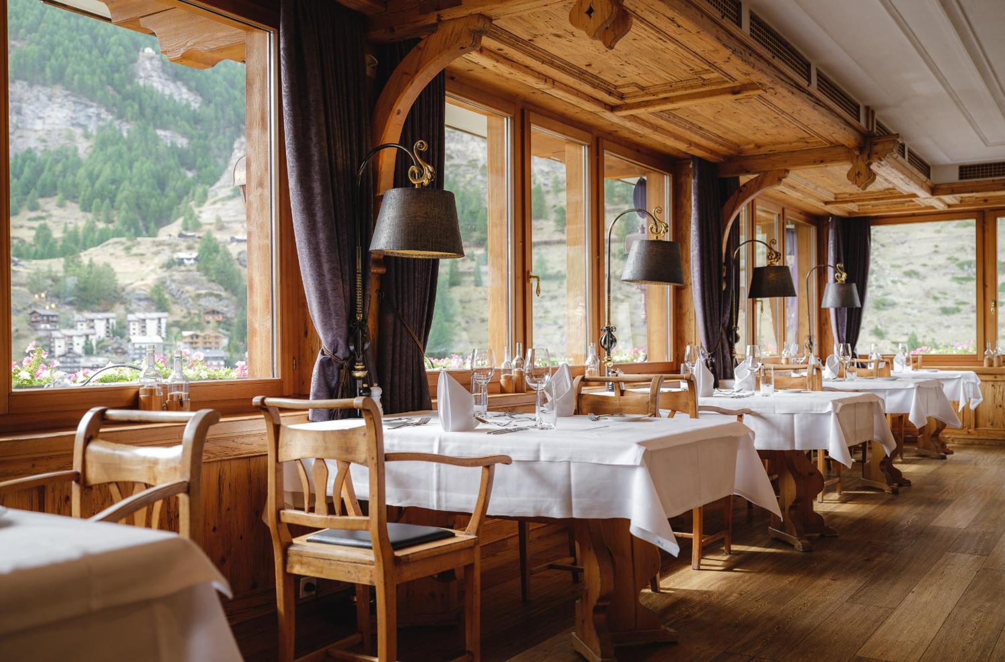 Relais & Chateaux Schonegg Zermatt Exterior foto