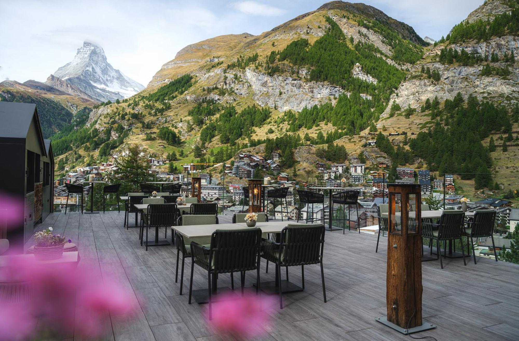 Relais & Chateaux Schonegg Zermatt Exterior foto