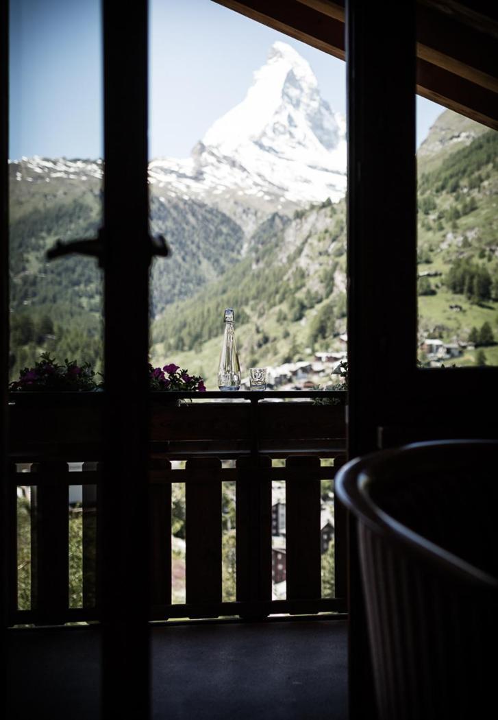 Relais & Chateaux Schonegg Zermatt Exterior foto