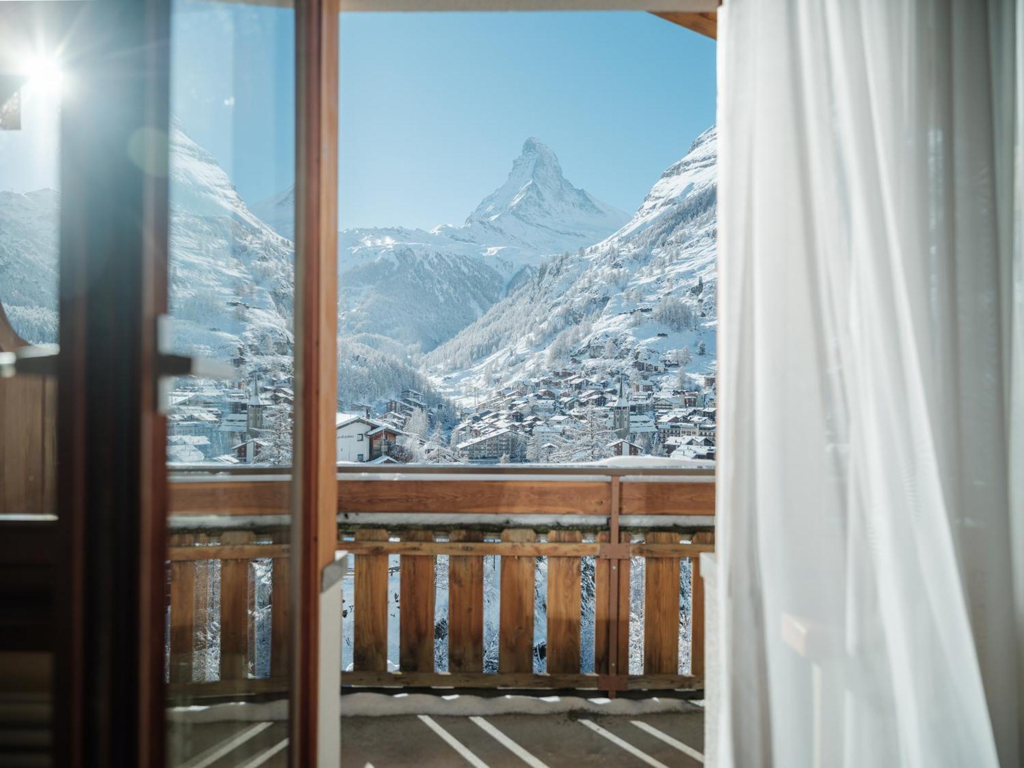 Relais & Chateaux Schonegg Zermatt Exterior foto