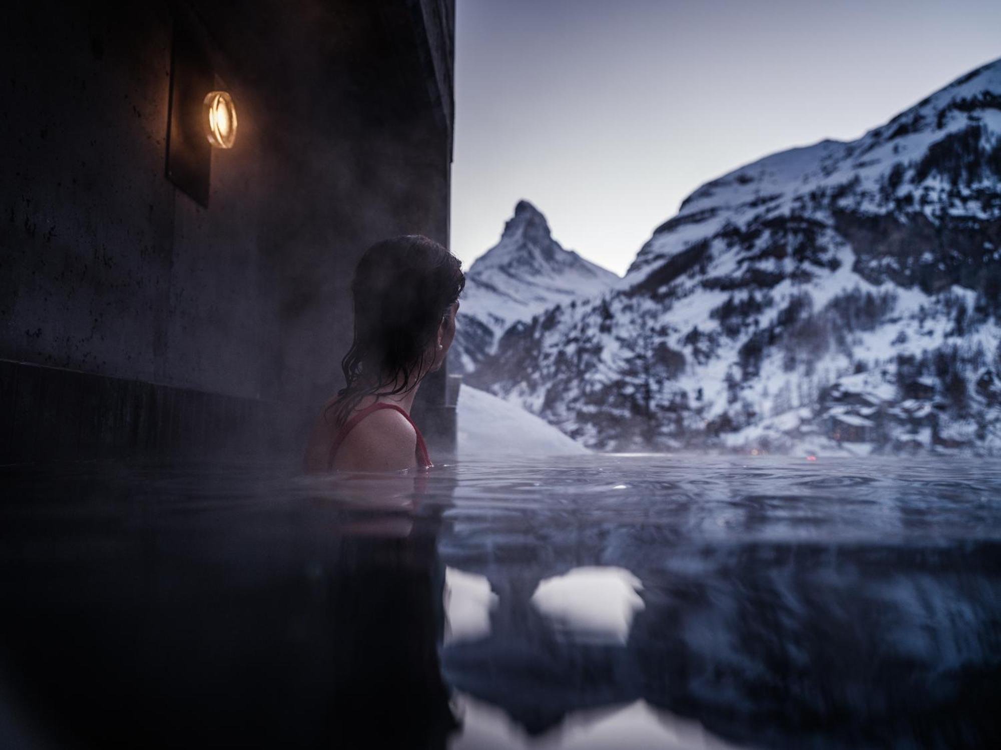 Relais & Chateaux Schoenegg Zermatt Exterior foto