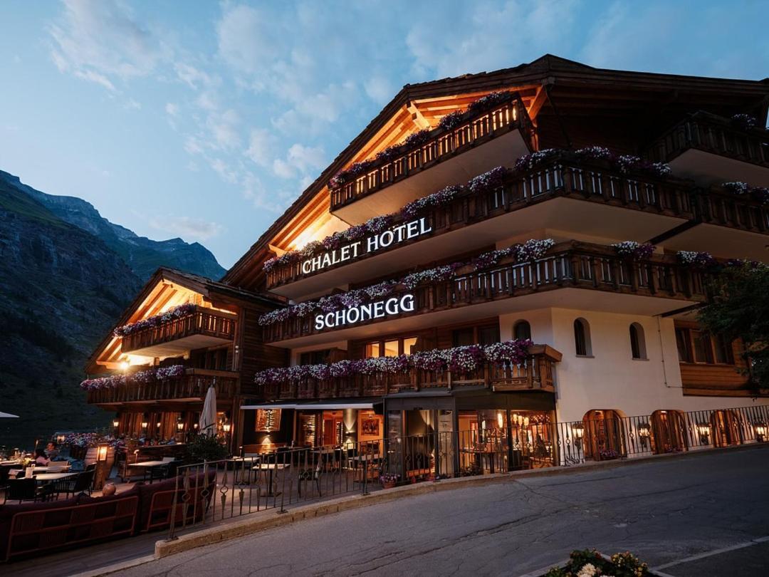 Relais & Chateaux Schoenegg Zermatt Exterior foto