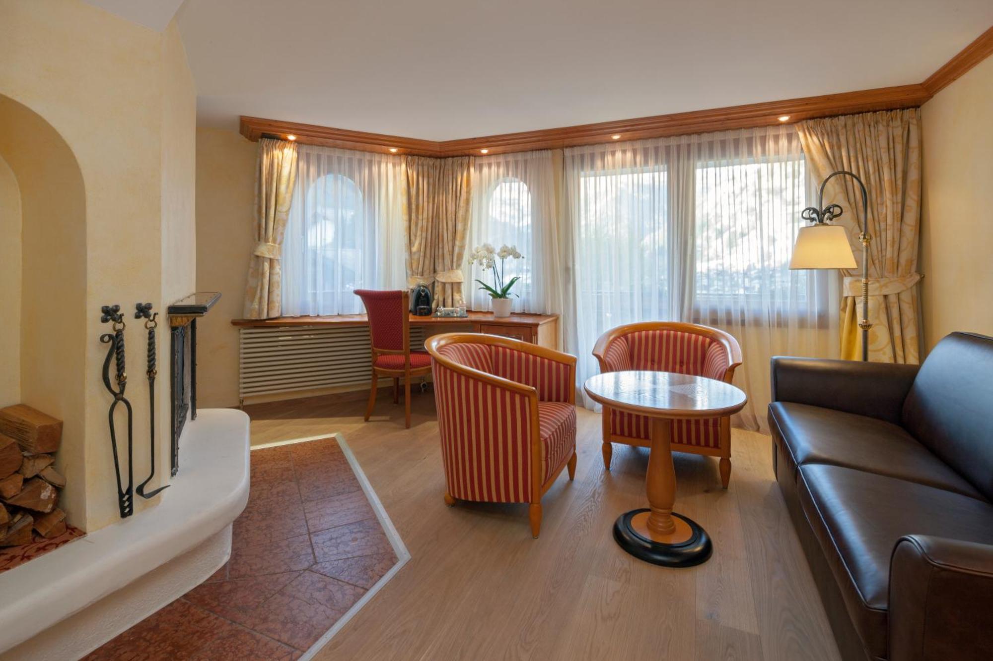 Relais & Chateaux Schoenegg Zermatt Exterior foto
