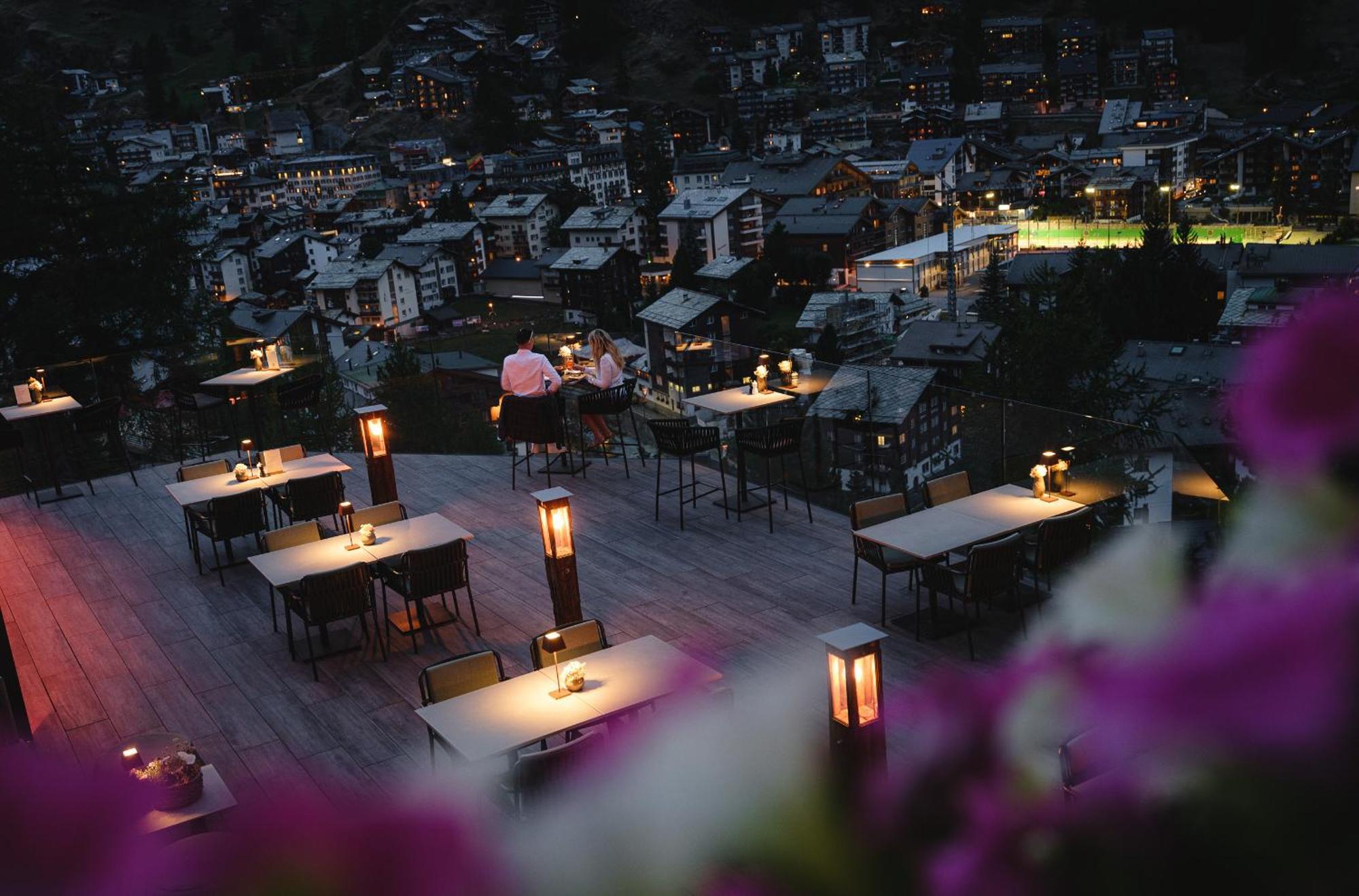 Relais & Chateaux Schoenegg Zermatt Exterior foto