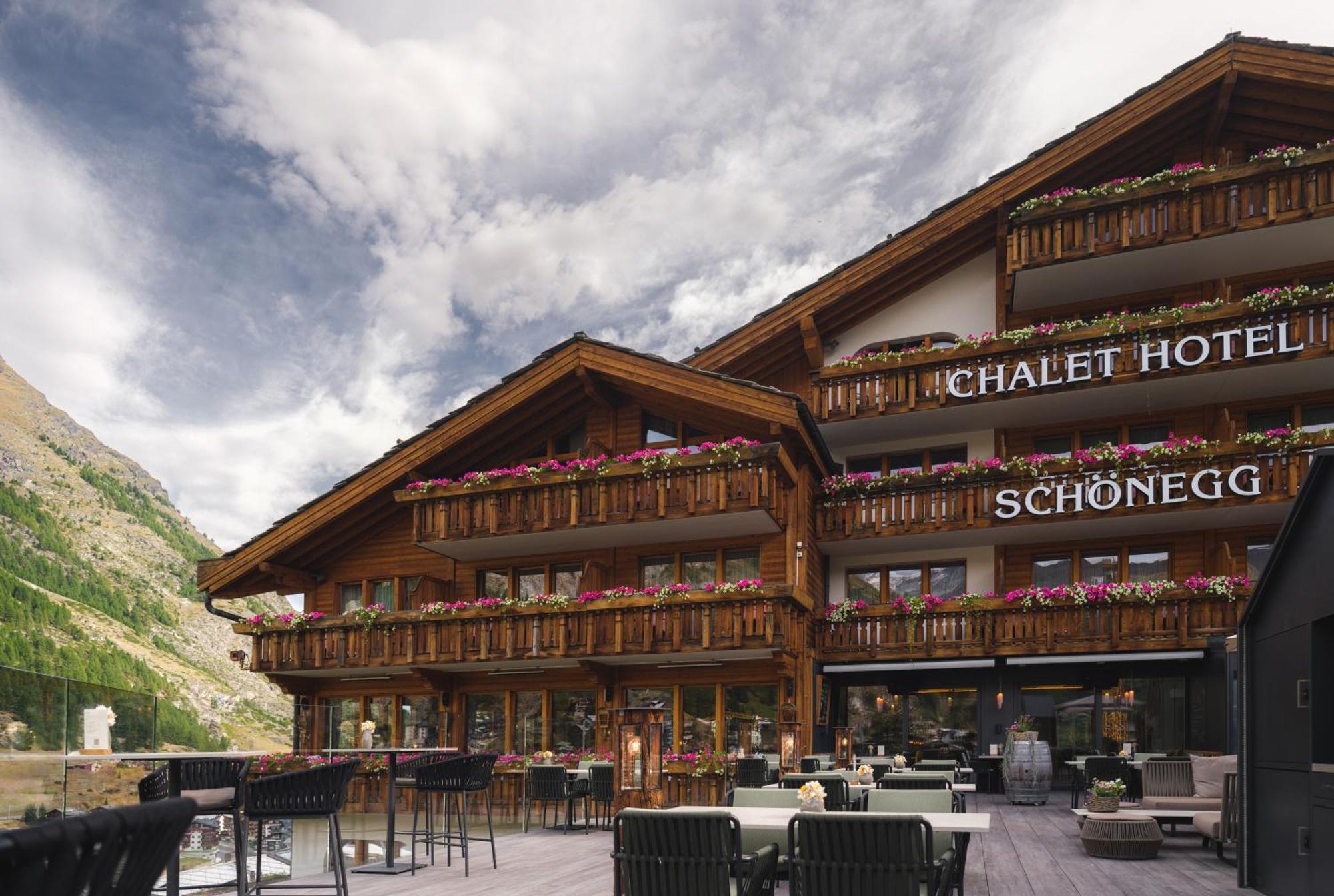 Relais & Chateaux Schoenegg Zermatt Exterior foto