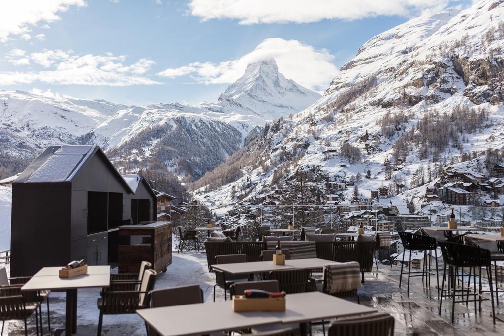 Relais & Chateaux Schonegg Zermatt Exterior foto