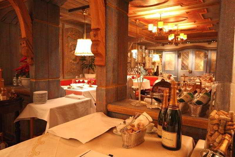 Relais & Chateaux Schoenegg Zermatt Restaurant foto