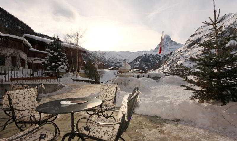 Relais & Chateaux Schonegg Zermatt Exterior foto