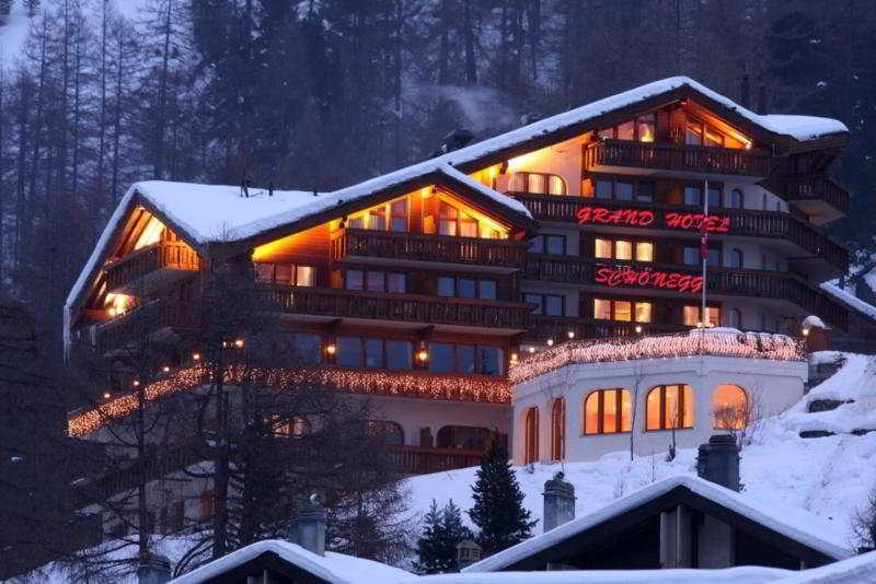 Relais & Chateaux Schonegg Zermatt Exterior foto